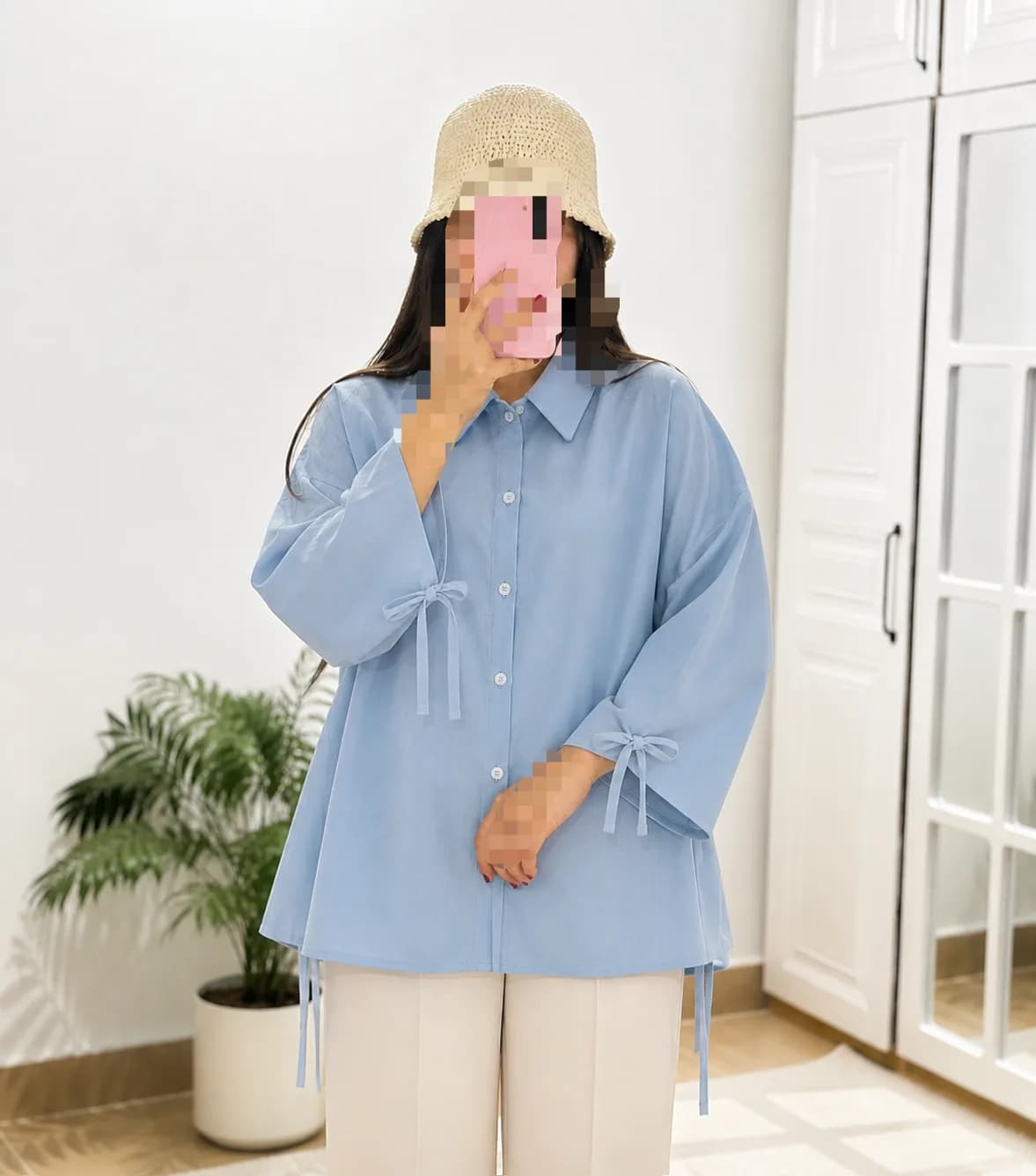شومیز دخترانه یاس