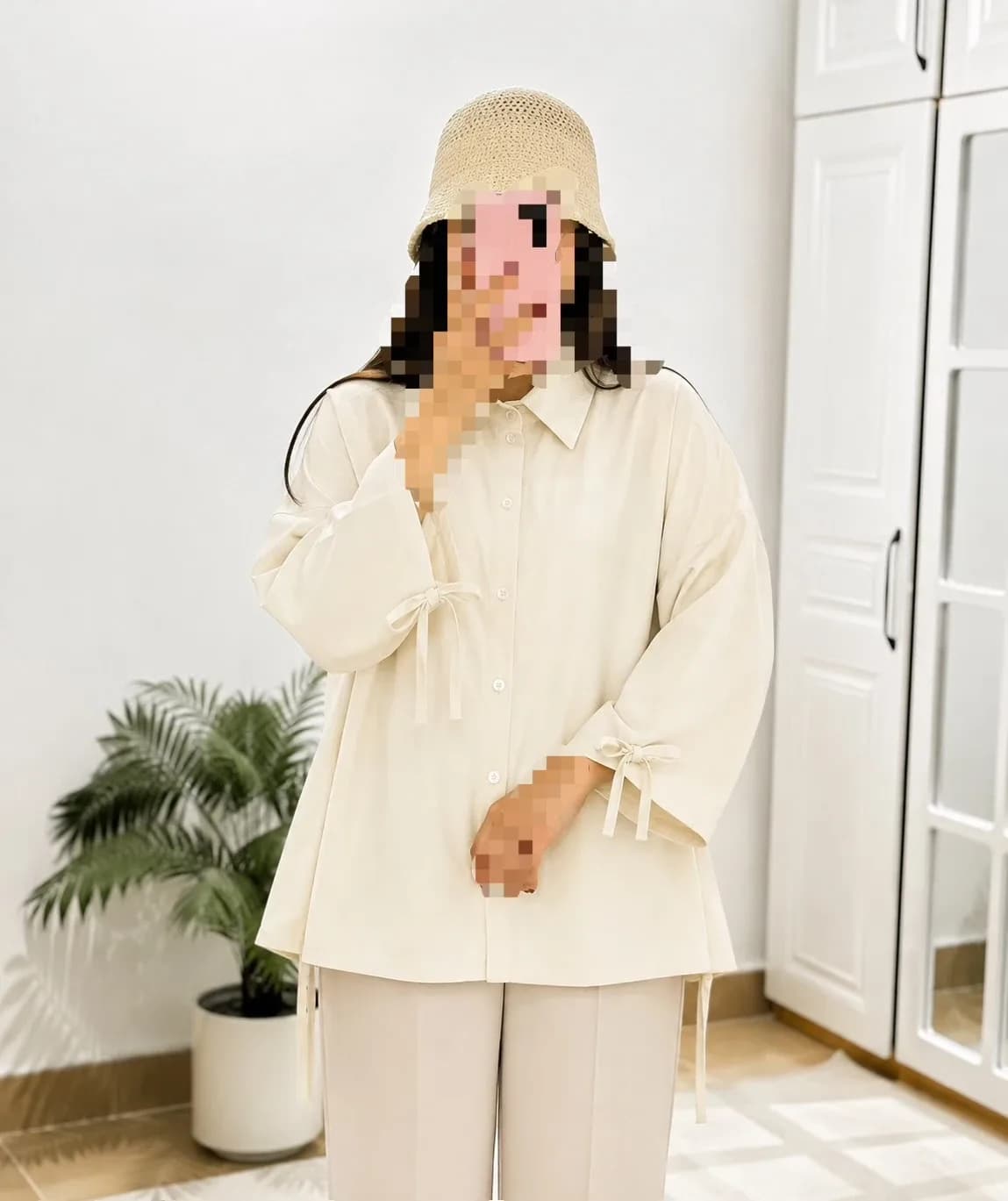 شومیز دخترانه یاس — تصویر ۴