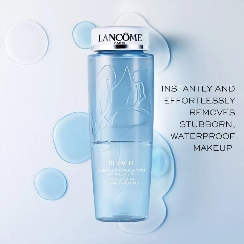 پاک کننده آرایش چشم دوفاز لانکوم 125ml — تصویر ۴