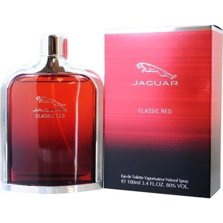 ادو تویلت مردانه JAGUAR Classic Red حجم ۱۰۰ میلی لیتر — تصویر ۲
