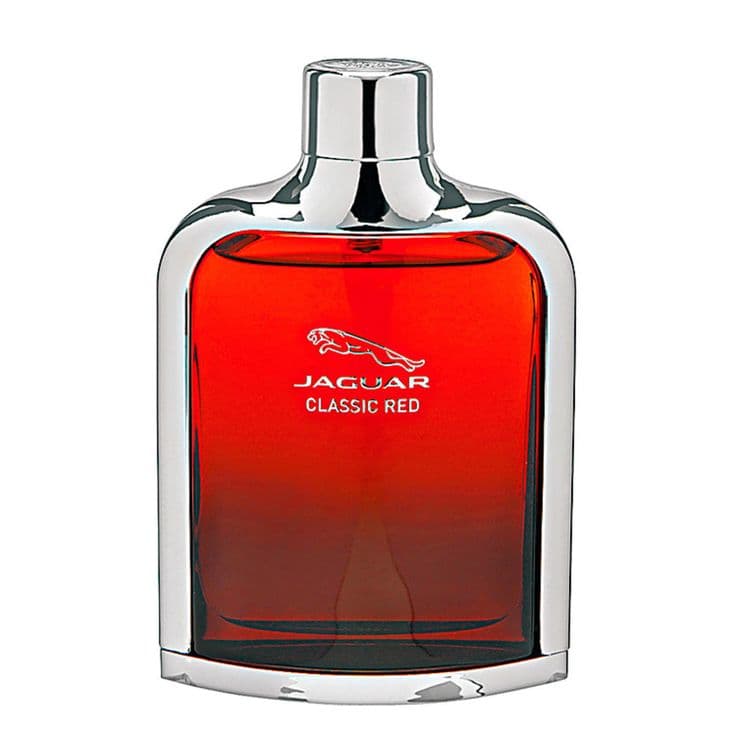 ادو تویلت مردانه JAGUAR Classic Red حجم ۱۰۰ میلی لیتر