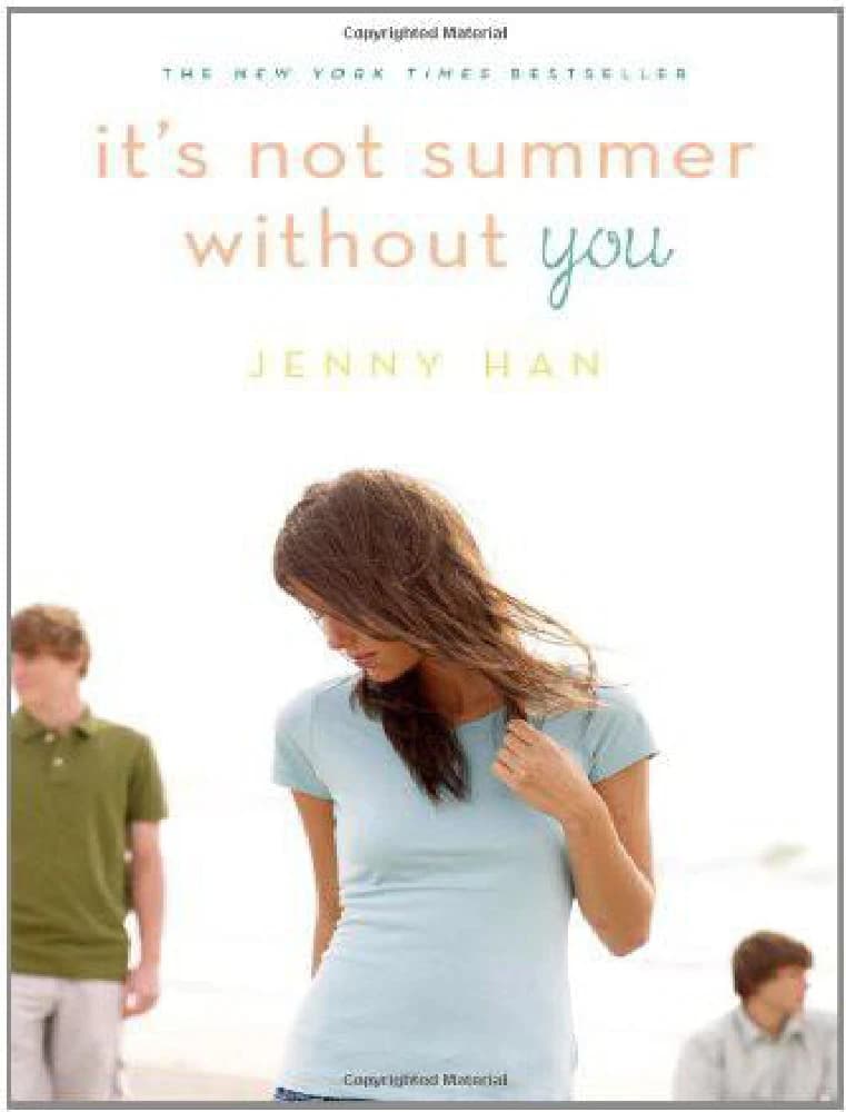 کتاب It’s Not Summer Without You (بدون تو تابستان نیست) نسخه انگلیسی PDF | جنی هان — تصویر ۵