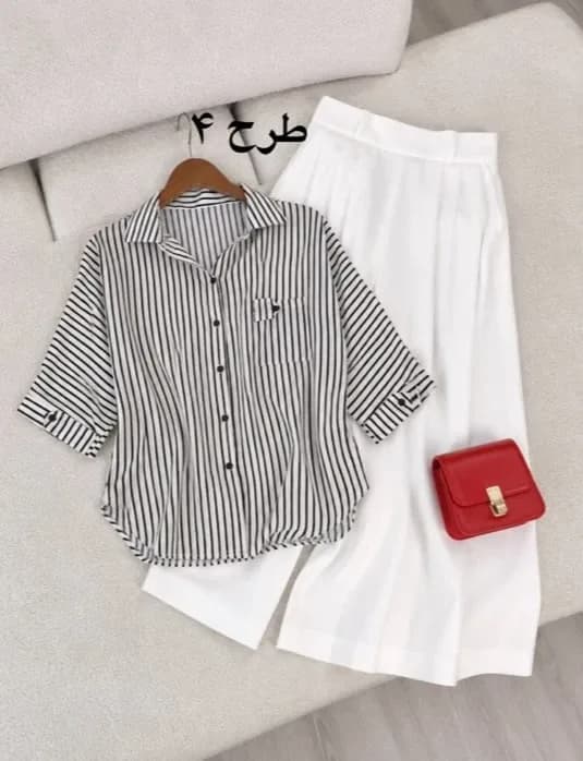 شومیز دخترانه هلیا — تصویر ۴