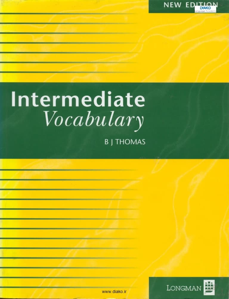 کتاب Intermediate Vocabulary (واژگان سطح متوسط) نسخه انگلیسی PDF | بی. جی. توماس
