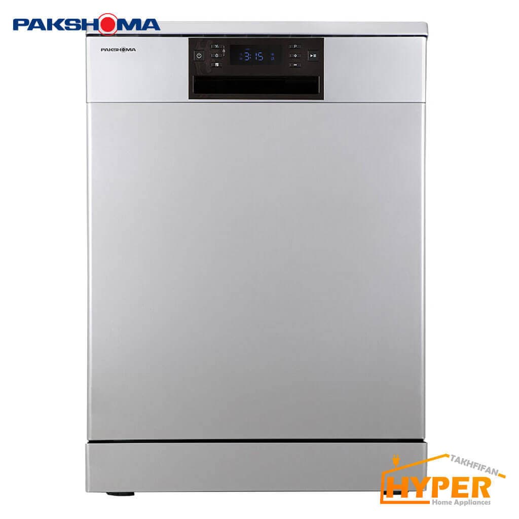 ماشین ظرفشویی پاکشوما PDA-3511S نقره ای 15 نفره سری P — تصویر ۶