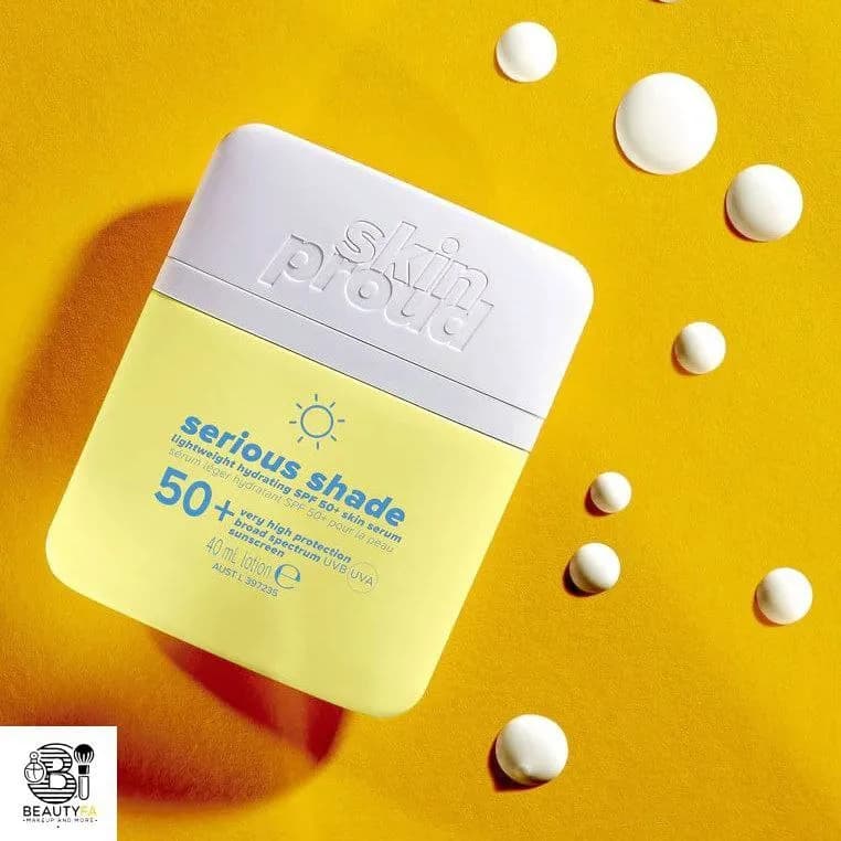 ضد آفتاب بدون رنگ SPF50 اسکین پرود — تصویر ۹
