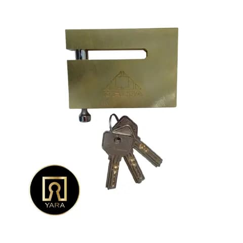 قفل کتابی برنجی دیسک موتور کد 1057 دلتا-DELTA