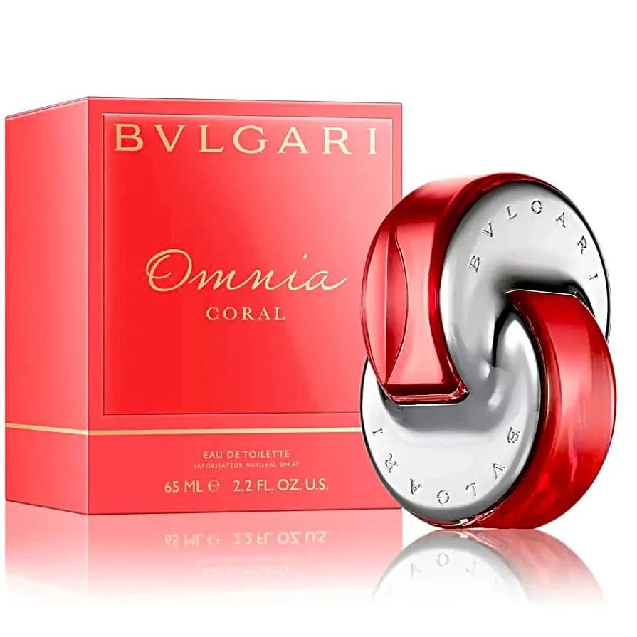 عطر ادکلن بولگاری اومنیا (امنیا) کورال زنانه اصل