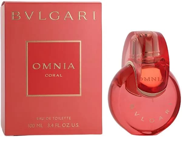 عطر ادکلن بولگاری اومنیا (امنیا) کورال زنانه اصل — تصویر ۲