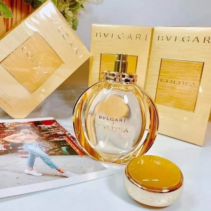 عطر ادکلن بولگاری گلدیا زنانه اصل — تصویر ۷