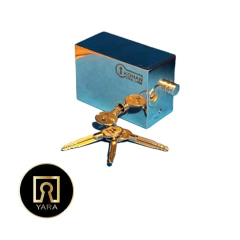 قفل گارددار دوسیلندر 100 کهن