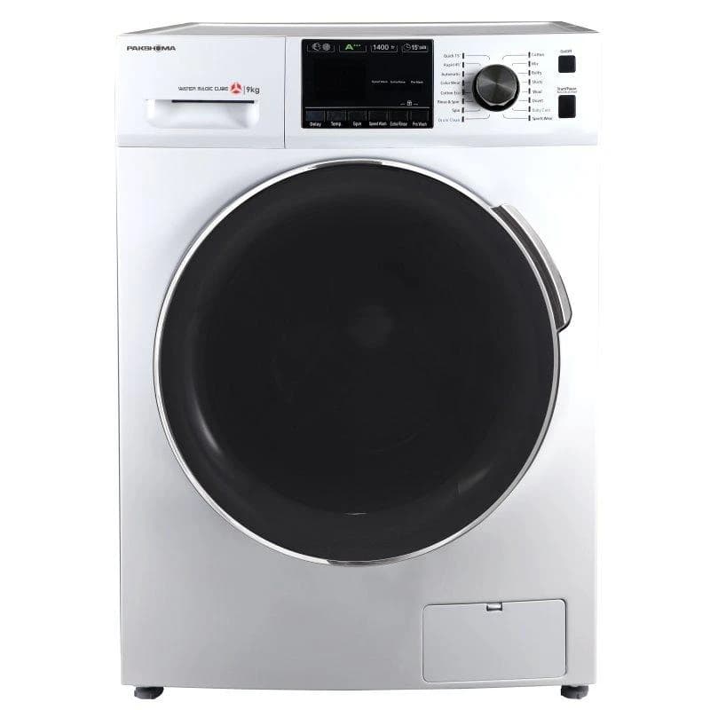 ماشین لباسشویی پاکشوما BWF-40904 WT سفید 9 کیلویی