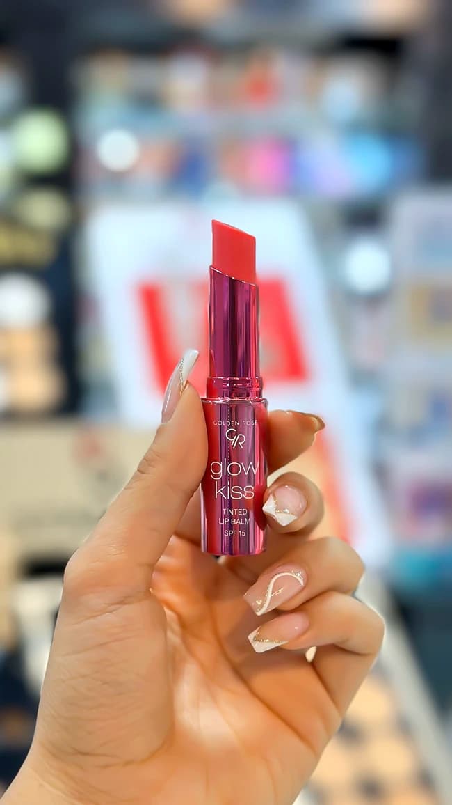 لیپ بالم رنگی گلدن رز با SPF 15 – شماره 03 (Berry Pink)
