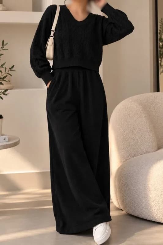 ست بافت دخترانه طرح ۲ — تصویر ۳