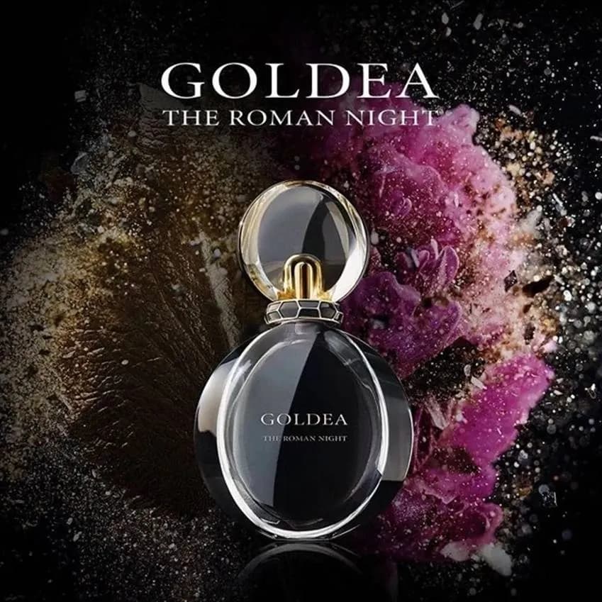 عطر ادکلن بولگاری گلدیا د رومان نایت زنانه اصل — تصویر ۴