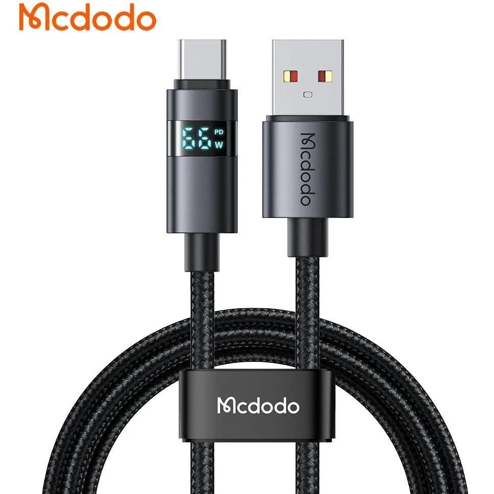 کابل Type-C مک دودو Mcdodo CA-6520 طول 1.2 متر توان 66 وات