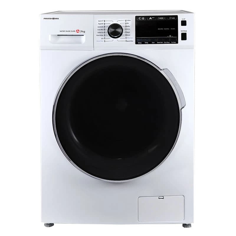ماشین لباسشویی پاکشوما BWF-40901 WT سفید 9 کیلویی