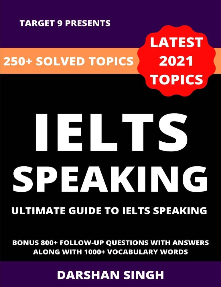 کتاب IELTS Speaking: Ultimate Guide to IELTS Speaking (اسپیکینگ آیلتس: راهنمای جامع اسپیکینگ آیلتس) نسخه انگلیسی PDF | دارشن سینگ