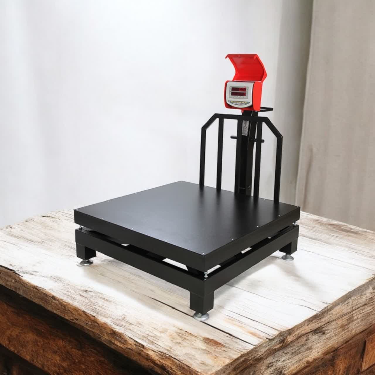 باسکول 2000 کیلویی محک دیواری ثابت 120*120 بدون چرخ