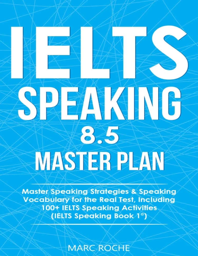 کتاب IELTS Speaking 8.5 Master Plan (برنامه جامع اسپیکینگ آیلتس برای نمره 8.5) نسخه انگلیسی PDF | مارک روش