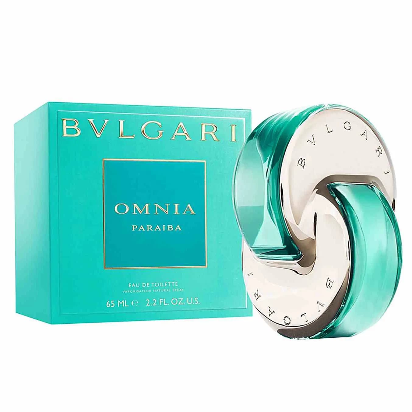 عطر ادکلن بولگاری اومنیا (امنیا) پارایبا زنانه اصل