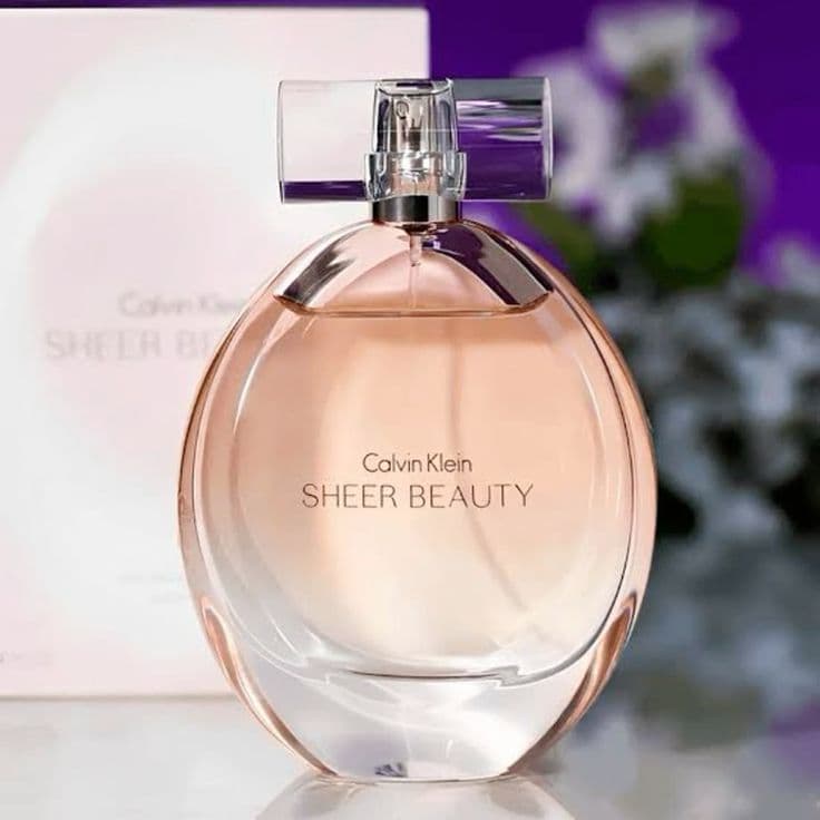 عطر زنانه کلوین کلاین شیر بیوتی | Calvin Klein Sheer Beauty — تصویر ۳