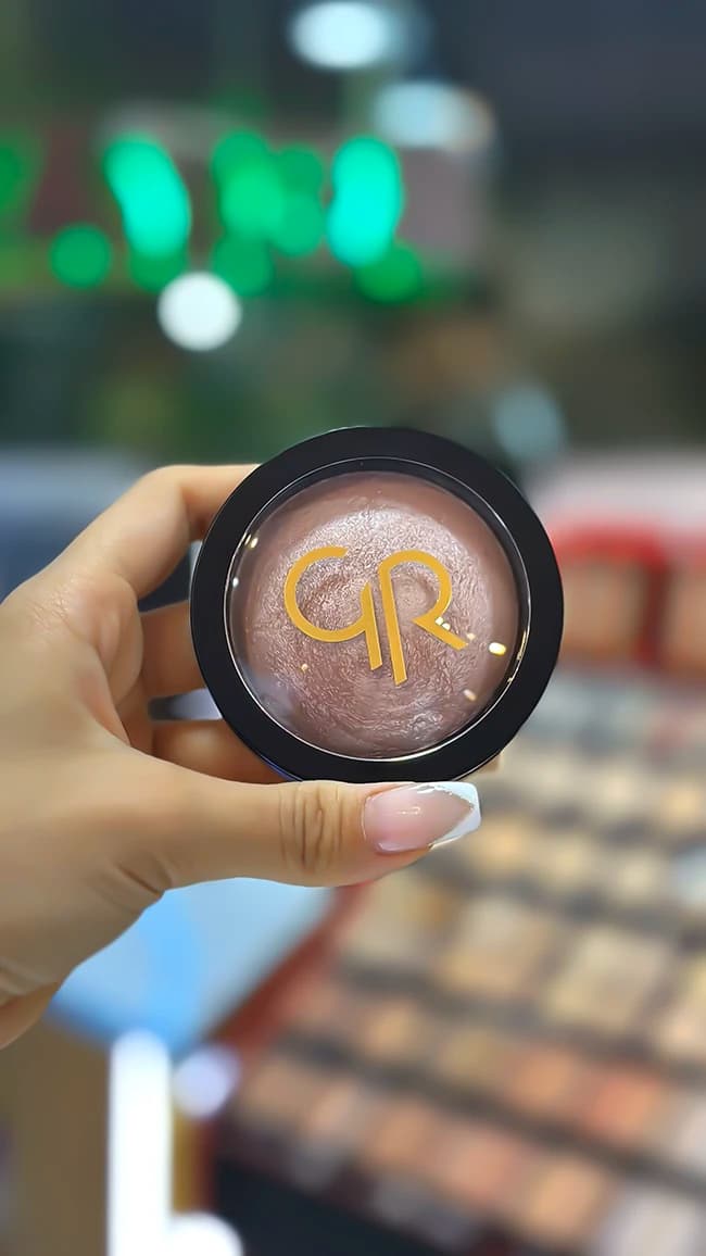 رژگونه گلدن رز مدل تراکوتا استارداست شماره Golden Rose 109 — تصویر ۲