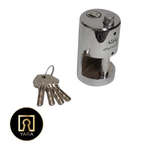 قفل استوانه کلید دوشیار 95 (10 ساچمه) پات
