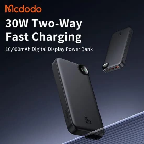 پاوربانک 10000 مک دودو Mcdodo MC-3850 توان 30 وات — تصویر ۴