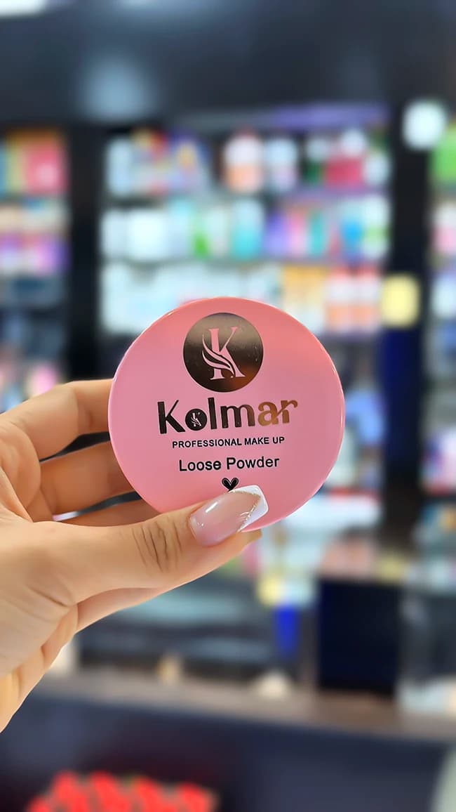 پودر فیکس کولمار حجم 18گرم kolmar