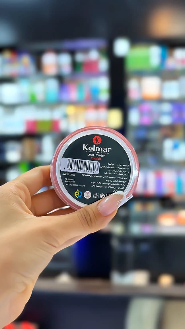 پودر فیکس کولمار حجم 18گرم kolmar — تصویر ۳