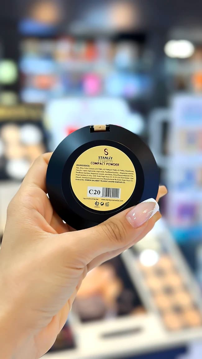 پنکک استنلی مدل PERFECT COVERAGE شماره C20 | پنکک با پوشش کامل و مات — تصویر ۳