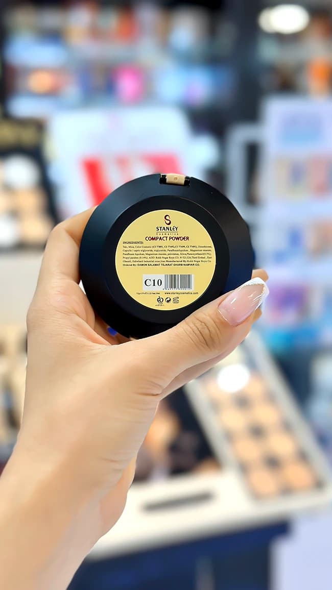 پنکک استنلی مدل PERFECT COVERAGE شماره C10 | پنکک با پوشش مات و طبیعی — تصویر ۴