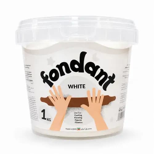 فوندانت سفید ترخاص