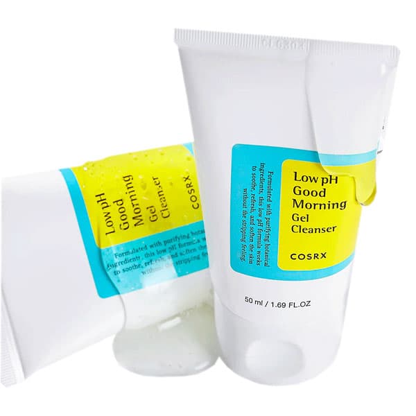 ژل شوینده گود مورنینگ کوزارکس 150 میل | COSRX Low pH Good Morning Gel Cleanser — تصویر ۲