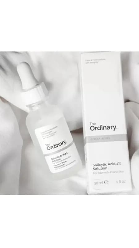 سرم لایه بردار سالیسیلیک اسید 2% سلوشن اوردینری اصل Ordinary — تصویر ۳