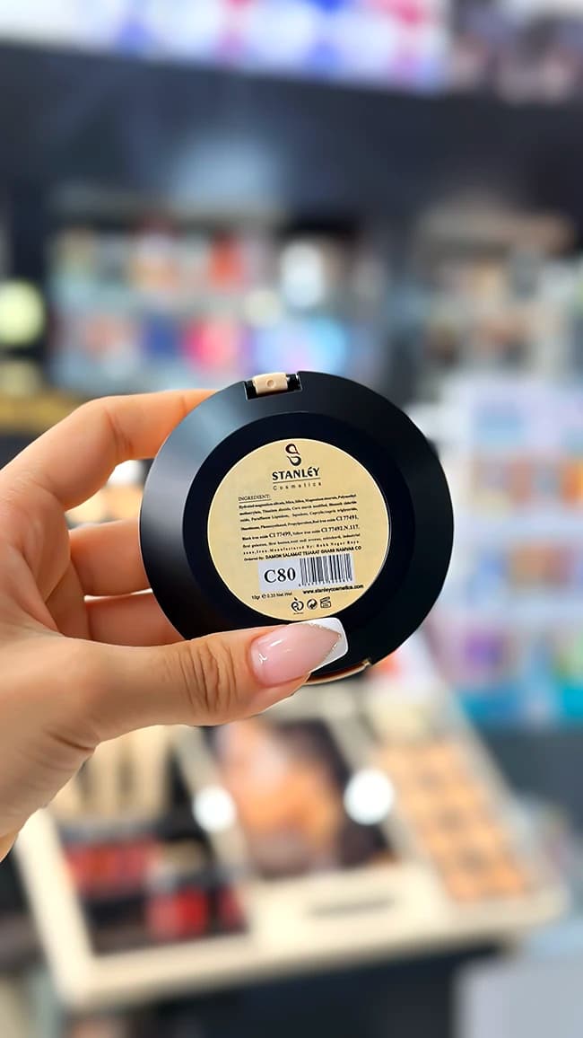 پنکک ویتامینه استنلی مدل PERFECT COVERAGE شماره C80 – پوشش مات و طبیعی — تصویر ۲