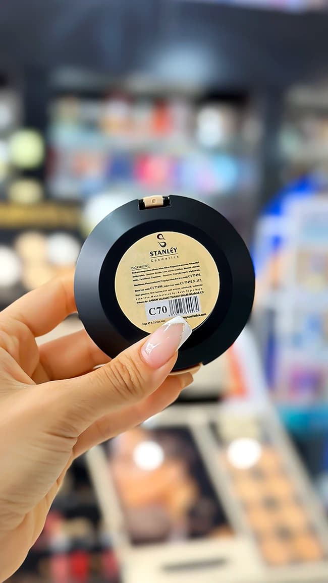 پنکک استنلی مدل PERFECT COVERAGE شماره C70 – پوشش مات، ماندگاری بالا و حاوی ویتامین E — تصویر ۲