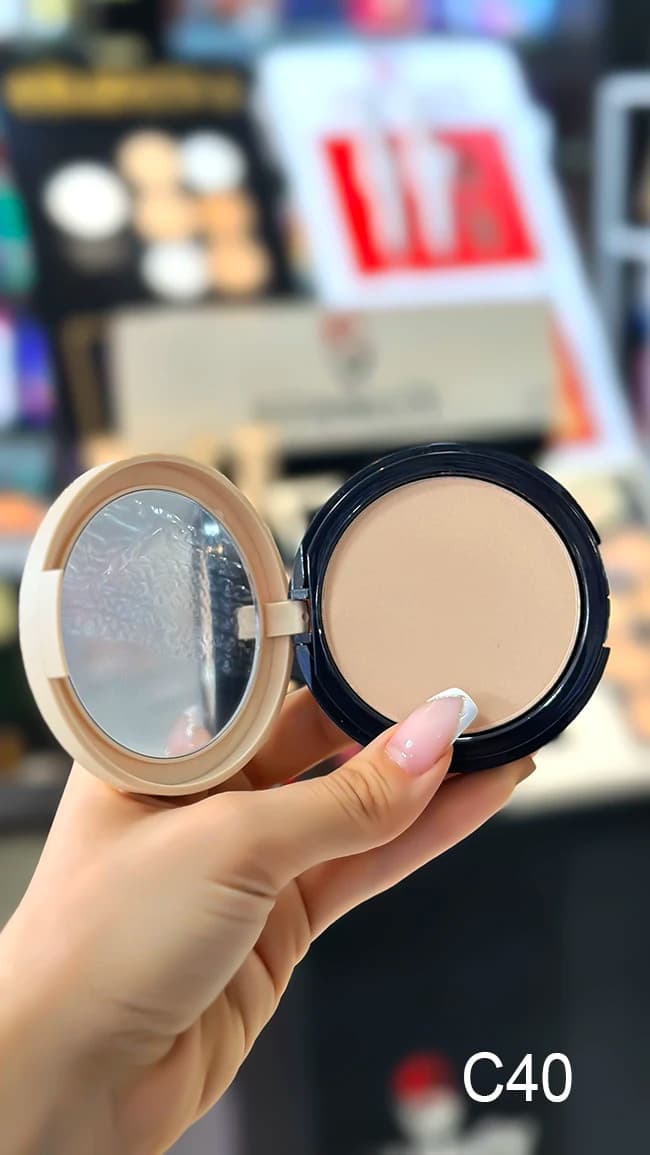پنکک استنلی مدل Perfect Coverage شماره C40 – پوشش بی‌نقص و ماندگاری بالا