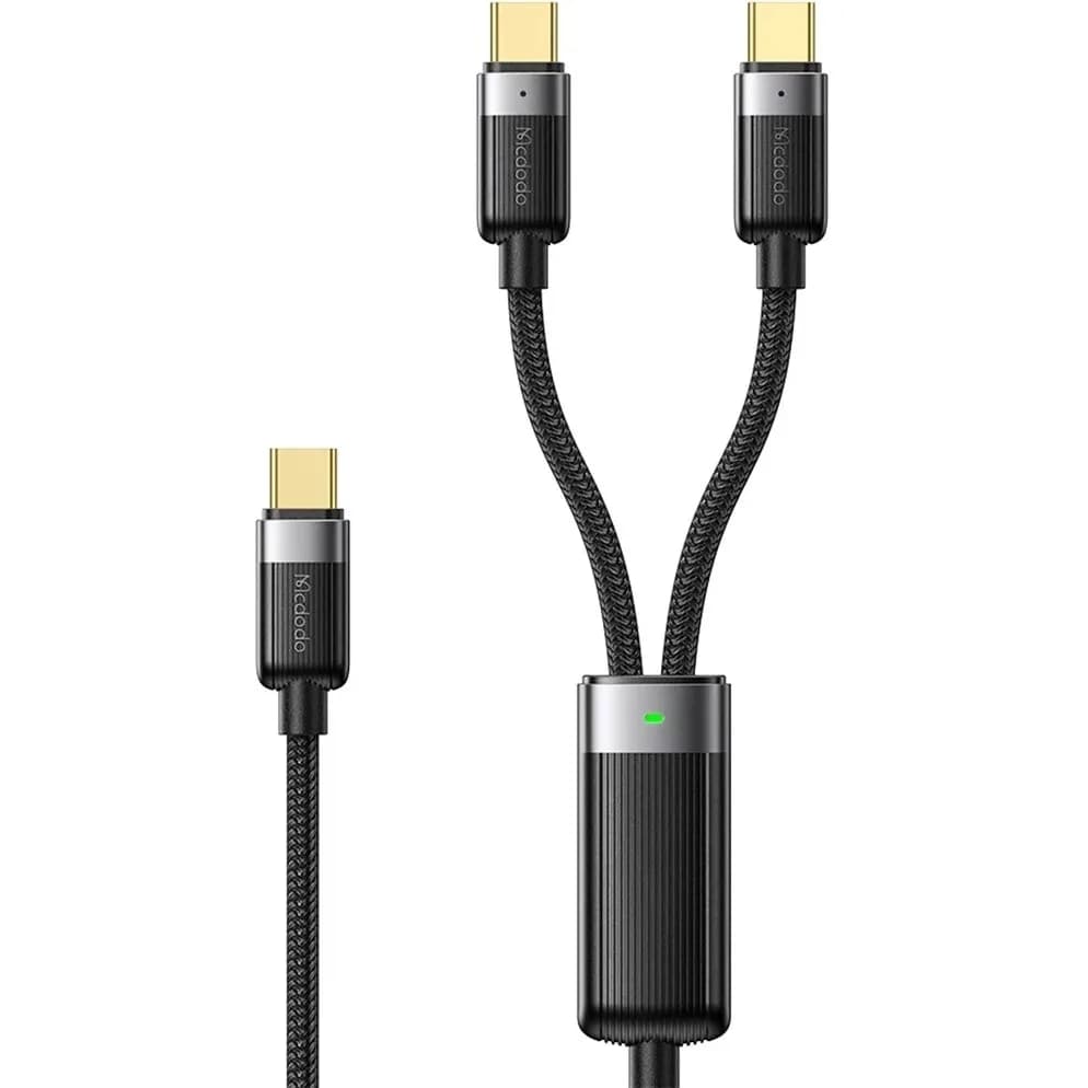 کابل دو سر Type-C مک دودو Mcdodo CA-678 توان 100 وات طول 1.5 متر