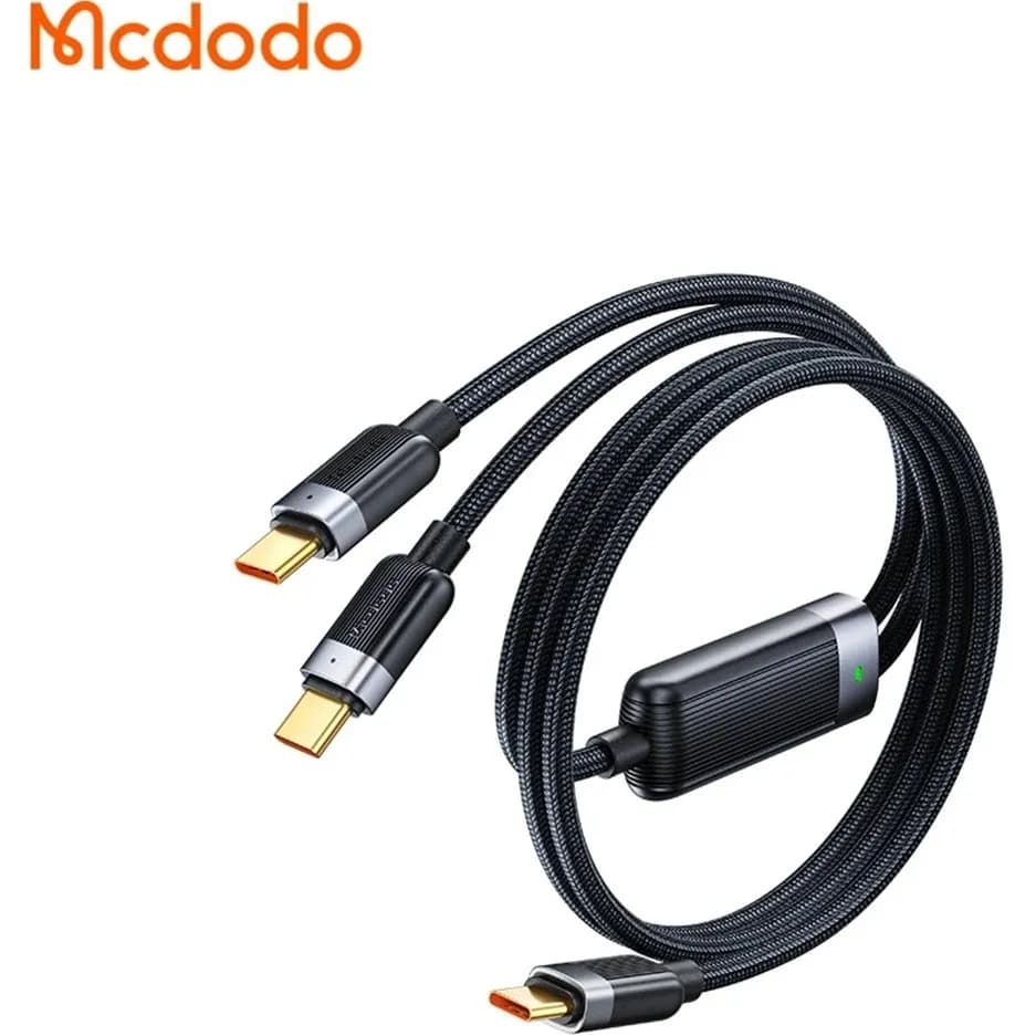 کابل دو سر Type-C مک دودو Mcdodo CA-678 توان 100 وات طول 1.5 متر — تصویر ۷
