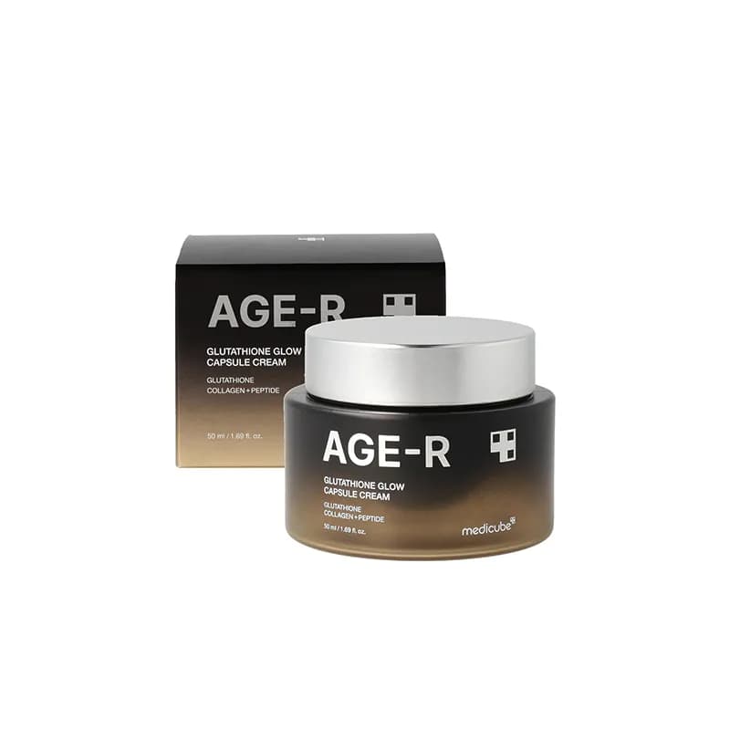 کرم کپسولی جوانساز و روشن کننده گلوتاتیون AGE-R مدیکیوب 50 میل | Medicube AGE-R Glutathione Capsule Cream