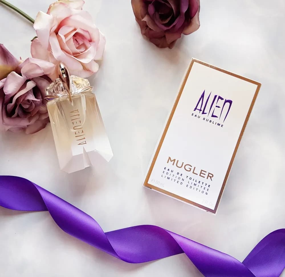 عطر ادکلن تیری موگلر الین او سوبلیم زنانه اصل — تصویر ۳