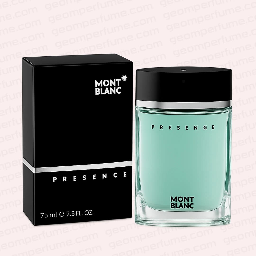 عطر ادکلن مونت بلنک پرسنس | Mont Blanc Presence — تصویر ۴
