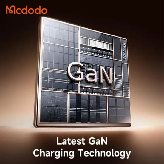 شارژر دیواری 2 پورت مک دودو Mcdodo CH-428 FreeGo GaN توان 40 وات همراه با کابل متصل — تصویر ۳