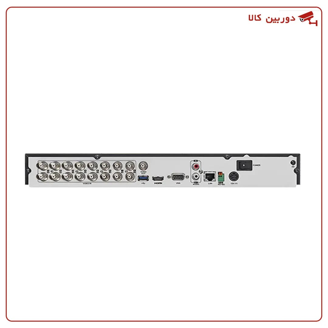 دستگاه dvr هایک ویژن 16 کانال مدل iDS-7216HQHI-M1/S — تصویر ۲