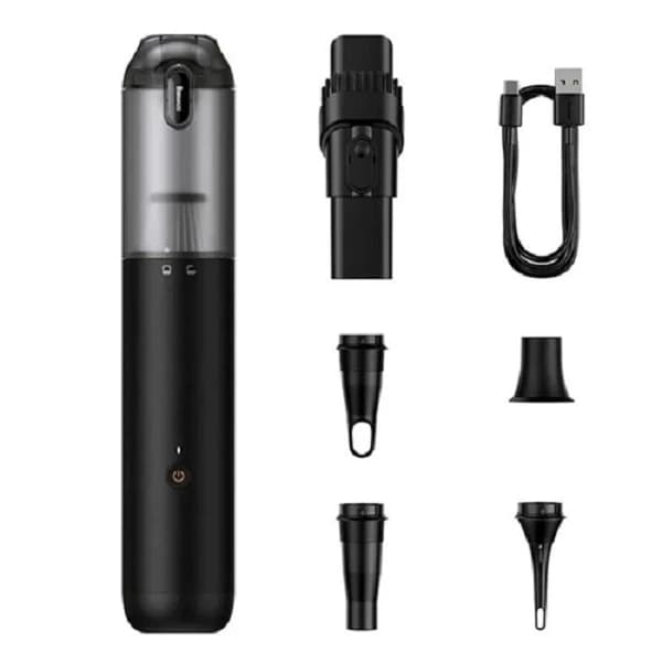 جارو شارژی ماشین بیسوس Baseus A5 Car Vacuum Cleaner C30459500111 — تصویر ۵