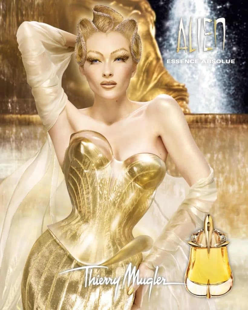 عطر ادکلن تیری موگلر الین اسنس ابسولو زنانه اصل — تصویر ۵