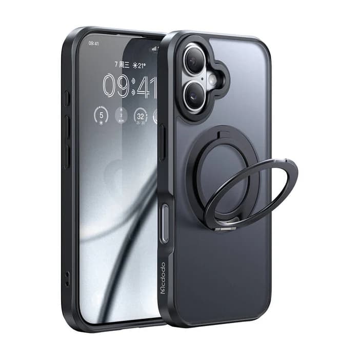 قاب محافظ مگنتی مک دودو آیفون Mcdodo PC-4930 iPhone 16 MagSafe Case