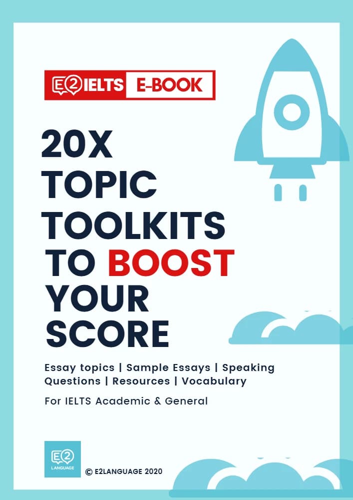 کتاب IELTS Topics to Boost Your Score E2 (موضوعات آیلتس برای افزایش نمره E2) نسخه انگلیسی PDF |